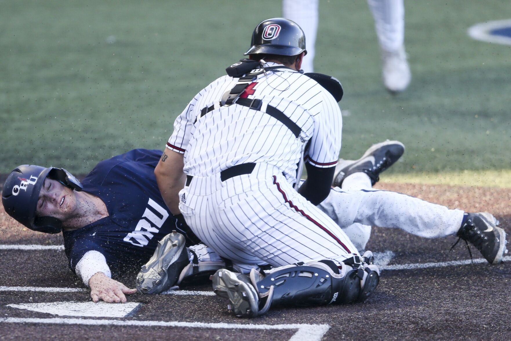 Oral Roberts vs Omaha